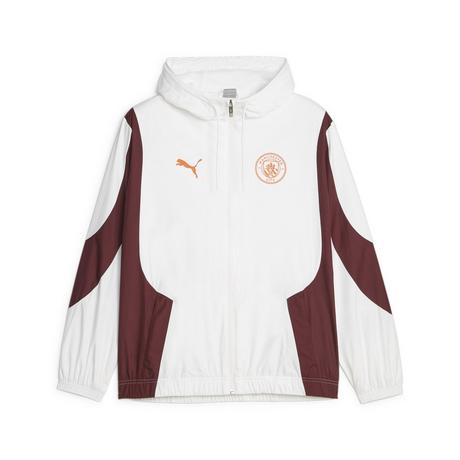 PUMA  vete de urvêtement prematch mancheter city woven anthem 2023/24 