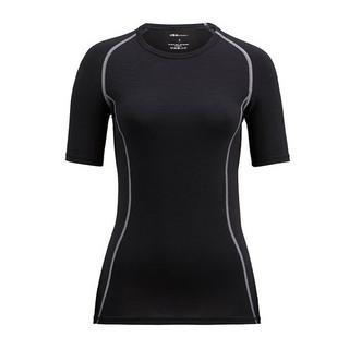 ISA bodywear T-shirt Manches Courtes Encolure Ronde  