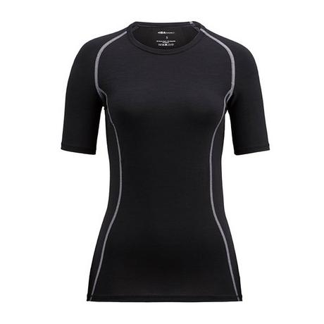 ISA bodywear T-shirt Manches Courtes Encolure Ronde  
