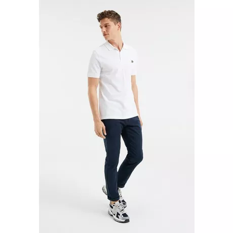 WE Fashion Heren Slim Fit Chino  