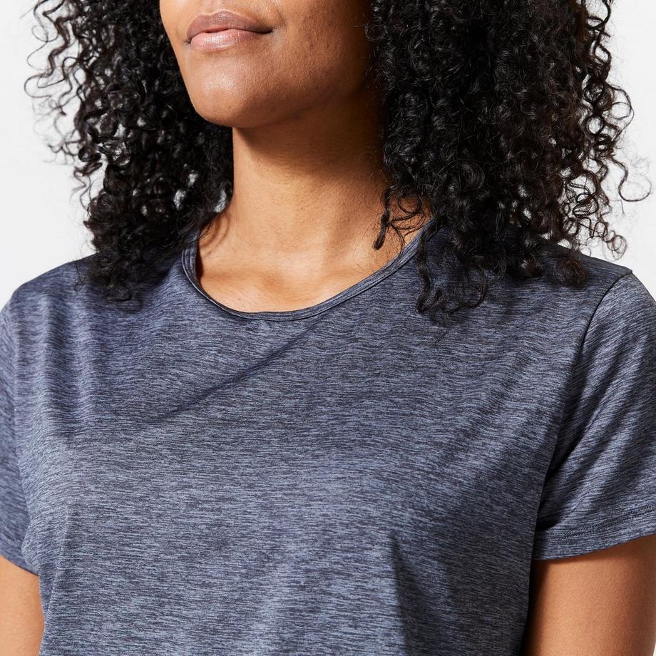 DOMYOS  Kurzarmshirt - CARDIO 