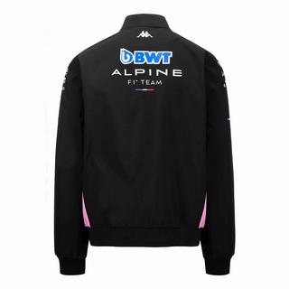 Kappa  kinder-trainingsjacke alpine f1 amdacy 2024 