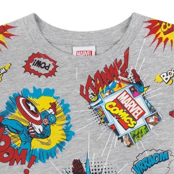 MARVEL  TShirt Rundum bedruckt 