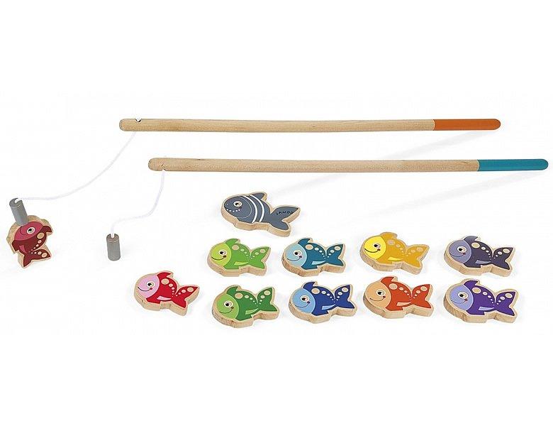 Image of Spiele Angelspiel Lass uns fischen