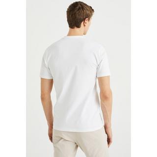 WE Fashion  Herren-Basic T-shirt 