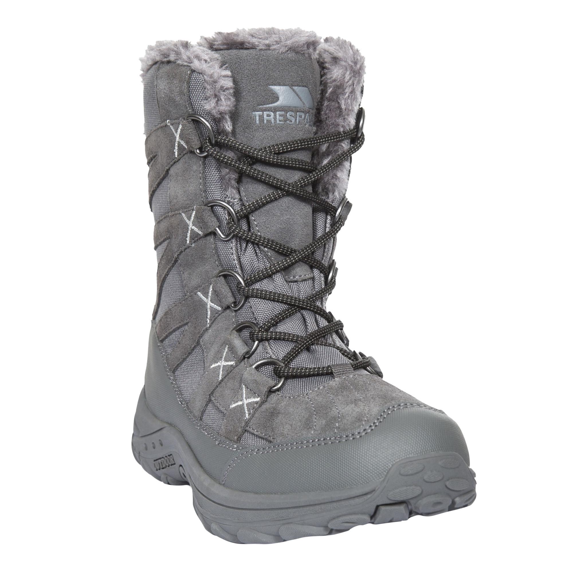 Image of Schneestiefel Zofia Damen Grau 38