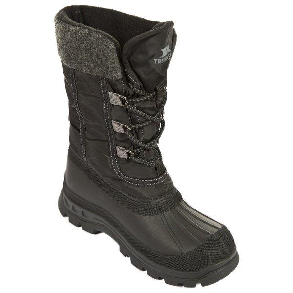 Image of Youths Schneewinterstiefel Strachan Unisex Schwarz 38