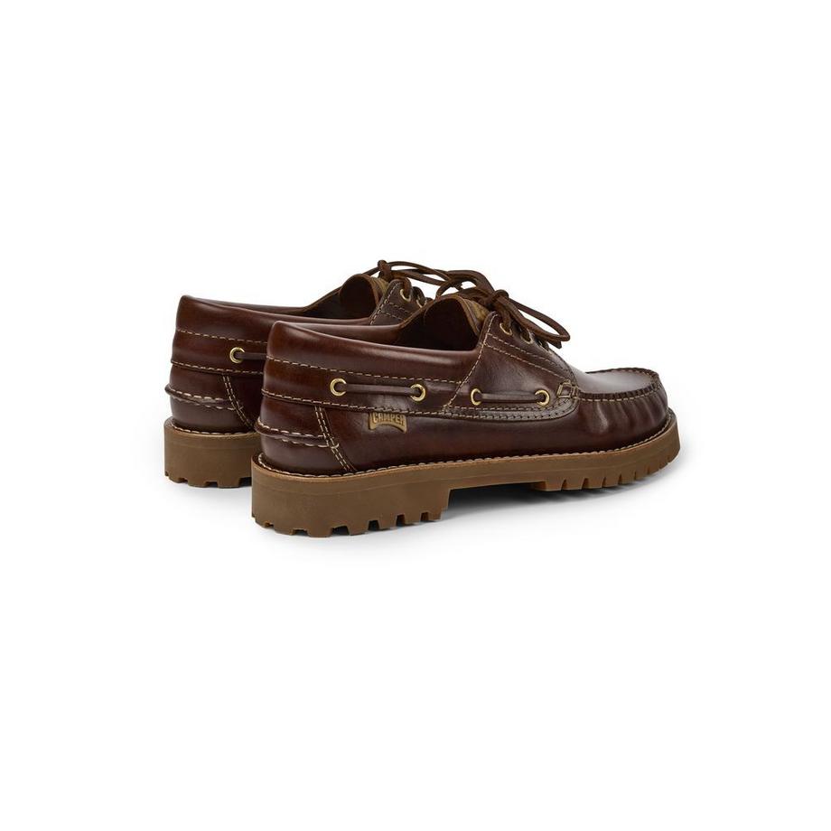 Camper Mocassini Nautico con Lacci  