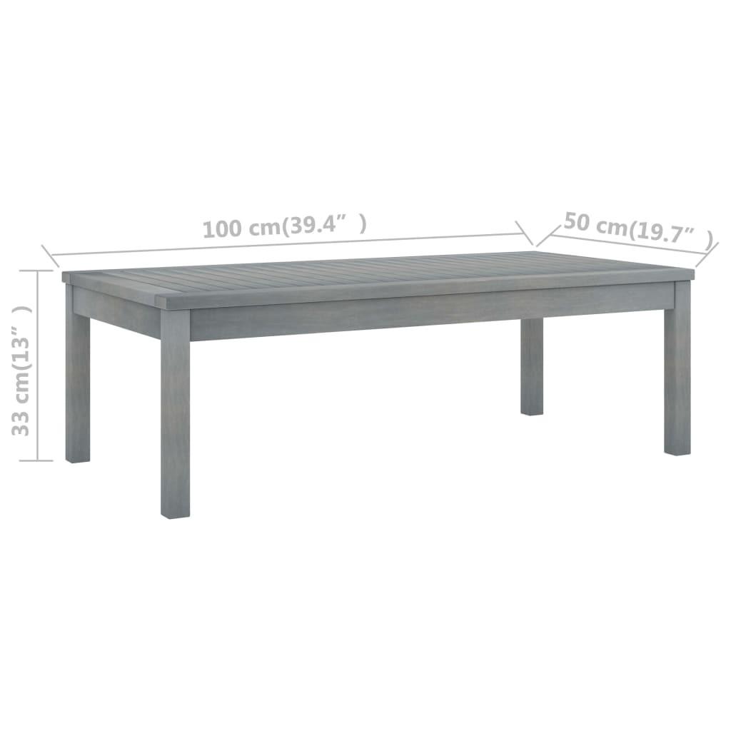 VidaXL Table de jardin  