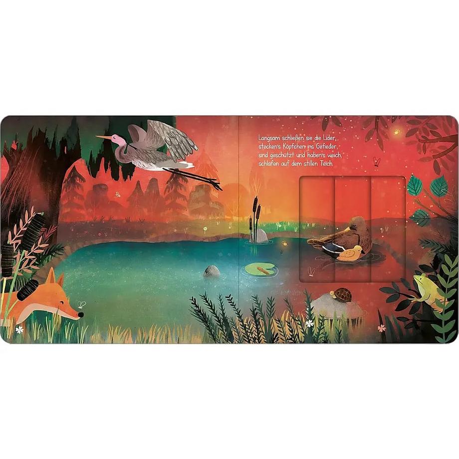 Wenn die Sonne schlafen geht Boese, Cornelia; Saldaña, Carmen (Illustrationen) Copertina rigida 