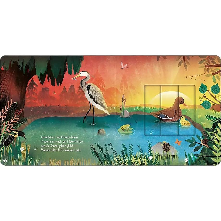 Wenn die Sonne schlafen geht Boese, Cornelia; Saldaña, Carmen (Illustrationen) Copertina rigida 