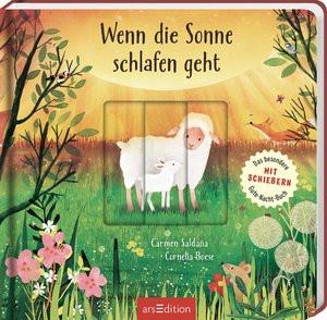 Wenn die Sonne schlafen geht Boese, Cornelia; Saldaña, Carmen (Illustrationen) Copertina rigida 