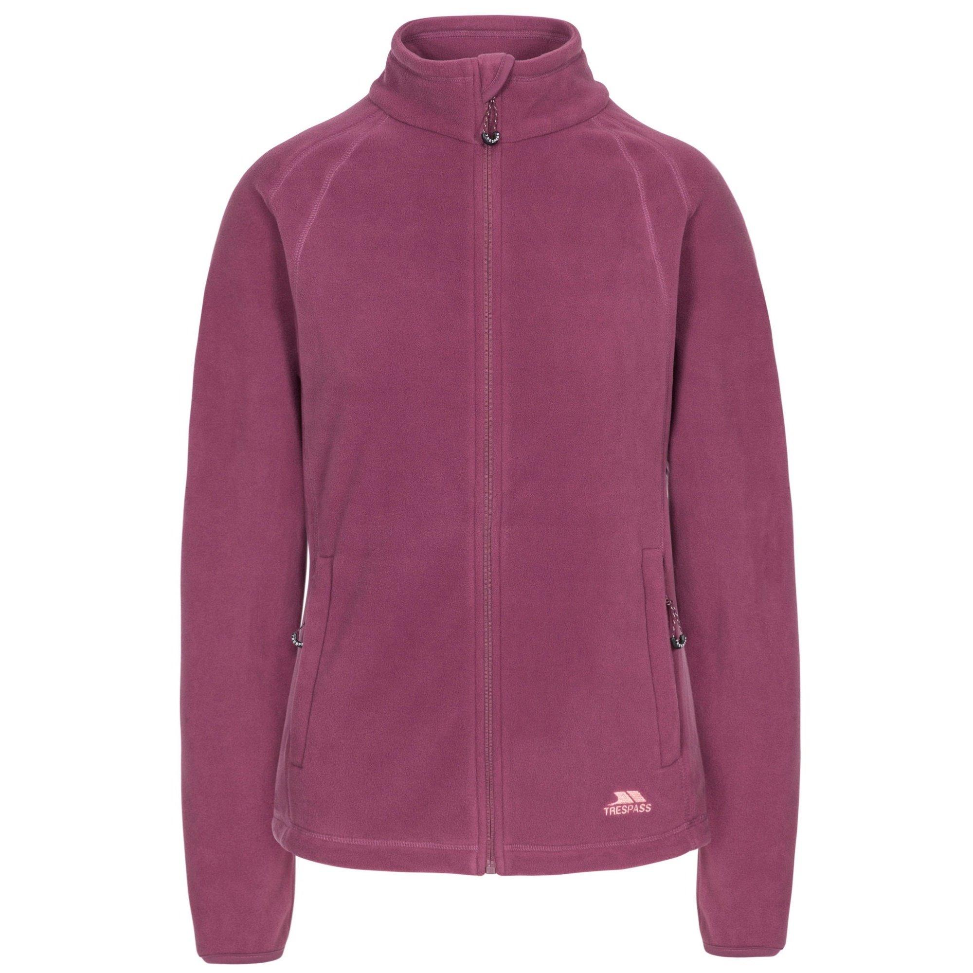 Image of Fleecejacke Nonstop Damen Lila XXL