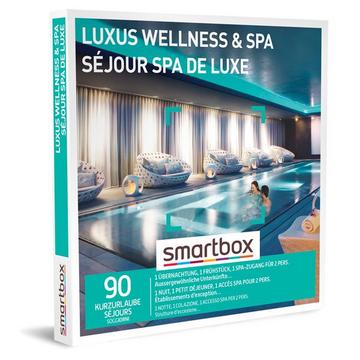 Luxus Wellness & Spa - Geschenkbox