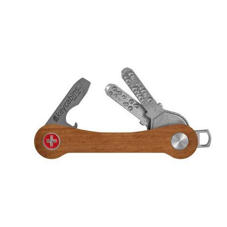 keycabins  Porte-clés compact de bois S1 hêtre 
