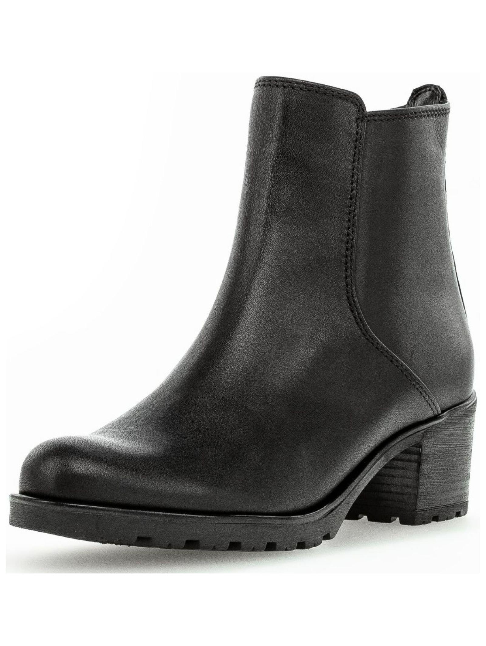 Image of Stiefelette Damen Schwarz 39