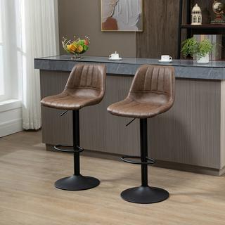 HOMCOM tabouret de bar  