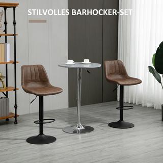 HOMCOM tabouret de bar  