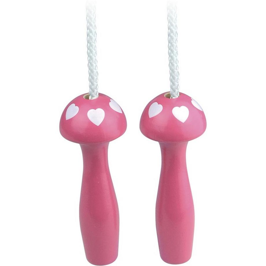 Vilac  Springseil Herz fuchsia, Vilac 