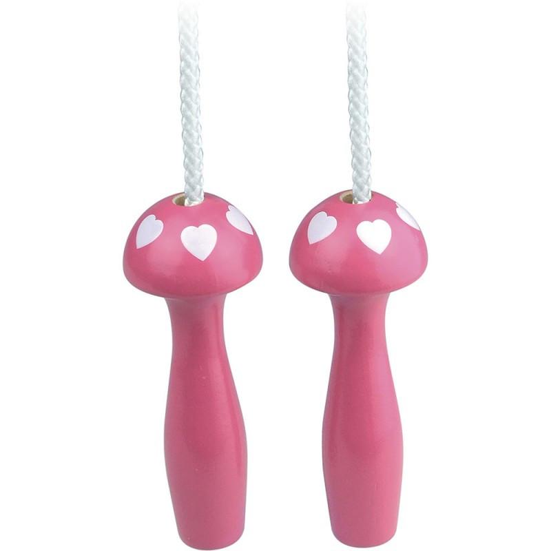 Image of Springseil Herz Fuchsia Unisex Rot ONE SIZE