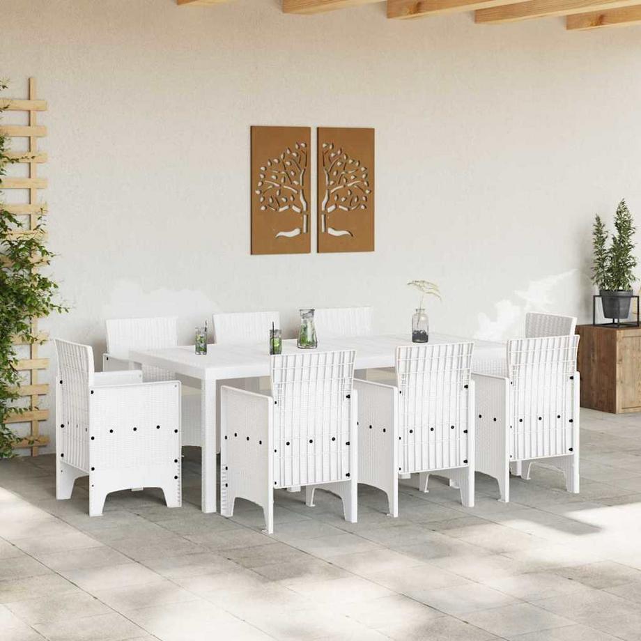 VidaXL Repas en extérieur polypropylène  