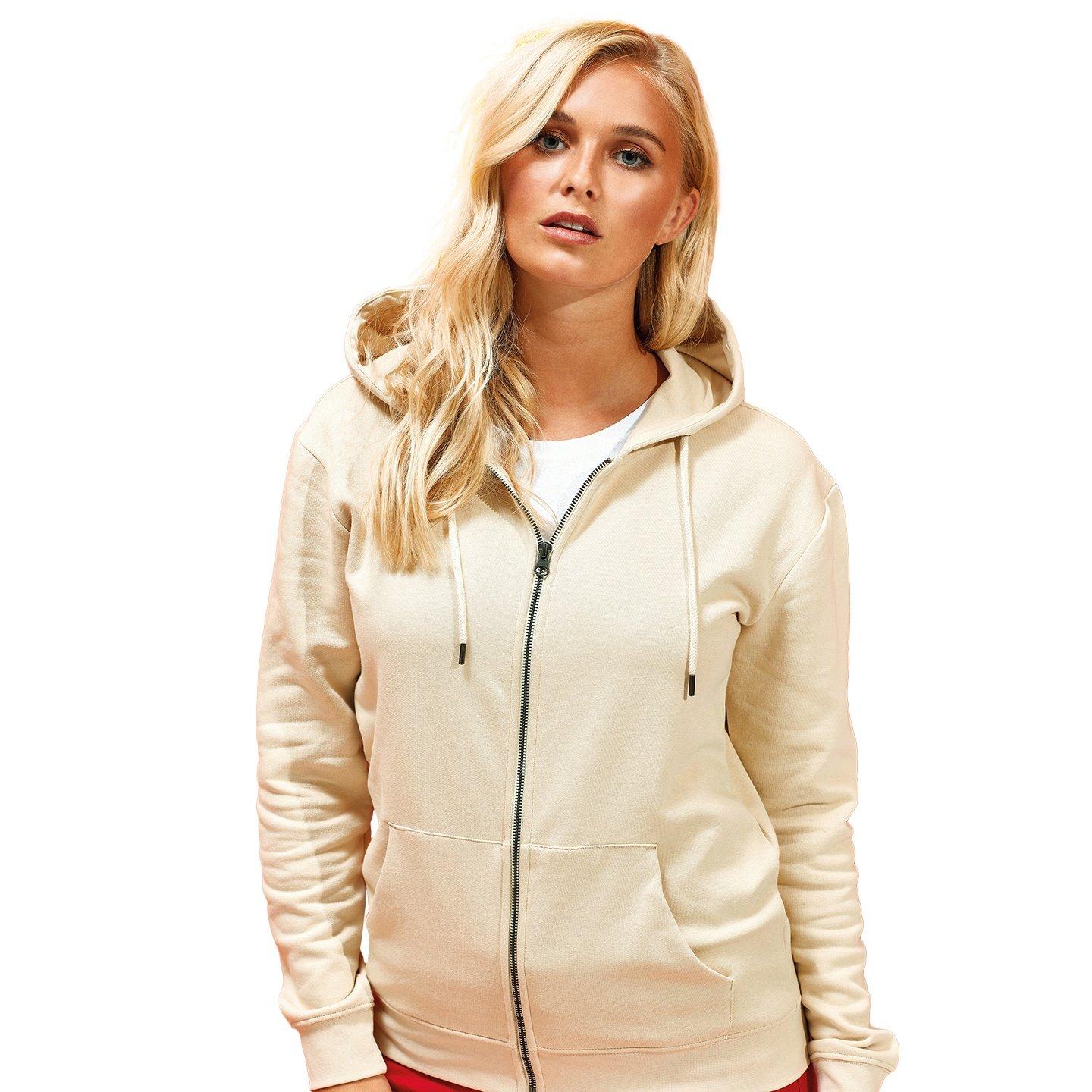 Asquith & Fox  ZipThrough Organic Hoodie 