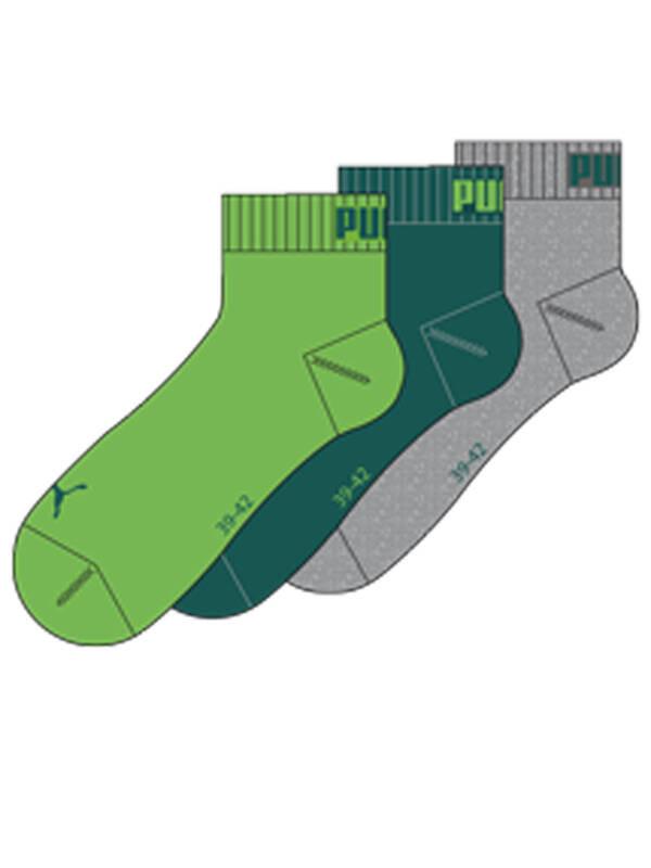 PUMA Quarter Socken 3er Pack  
