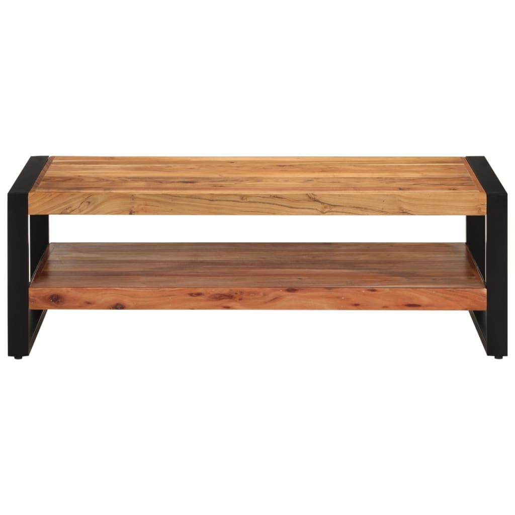 VidaXL Table basse bois d'acacia  