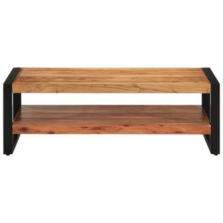 VidaXL Table basse bois d'acacia  