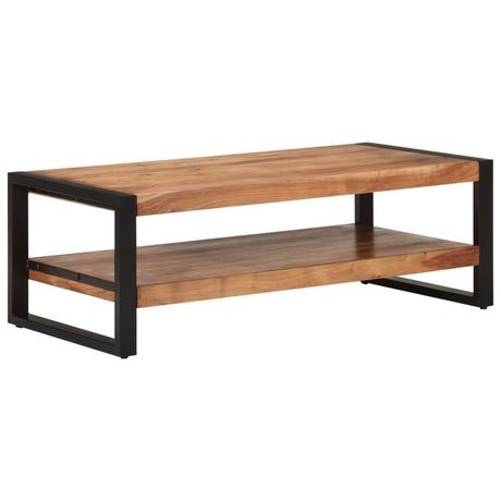 VidaXL Table basse bois d'acacia  