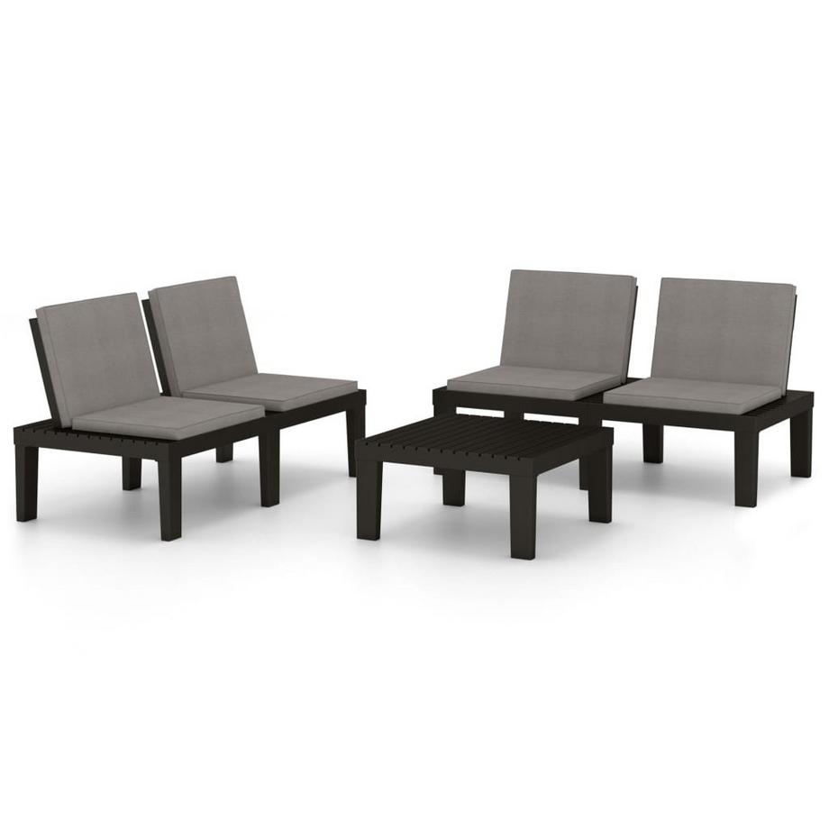 Garten-lounge-set plastik
