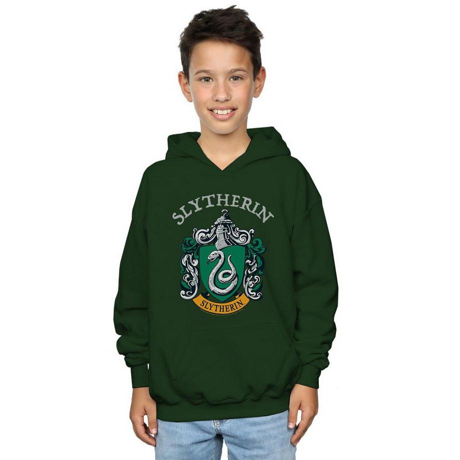 HARRY-POTTER  Sweat à capuche SLYTHERIN 