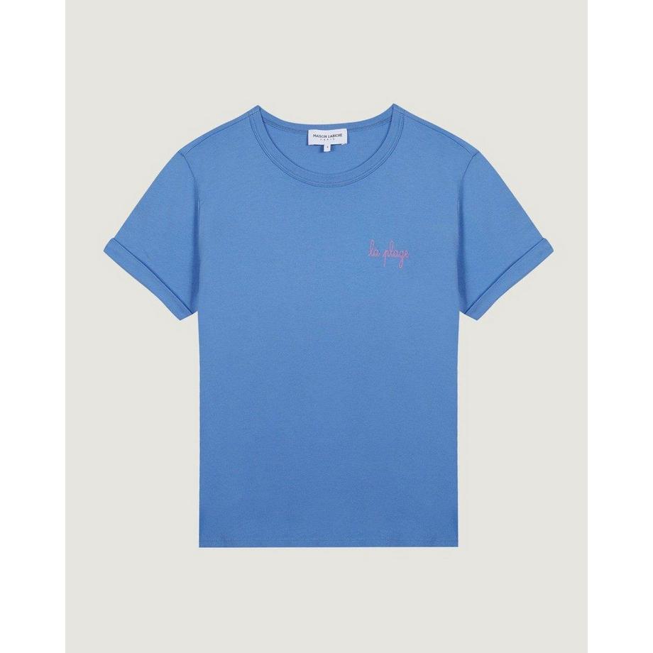 Maison labiche Poitou La Plage Besticktes T-Shirt  