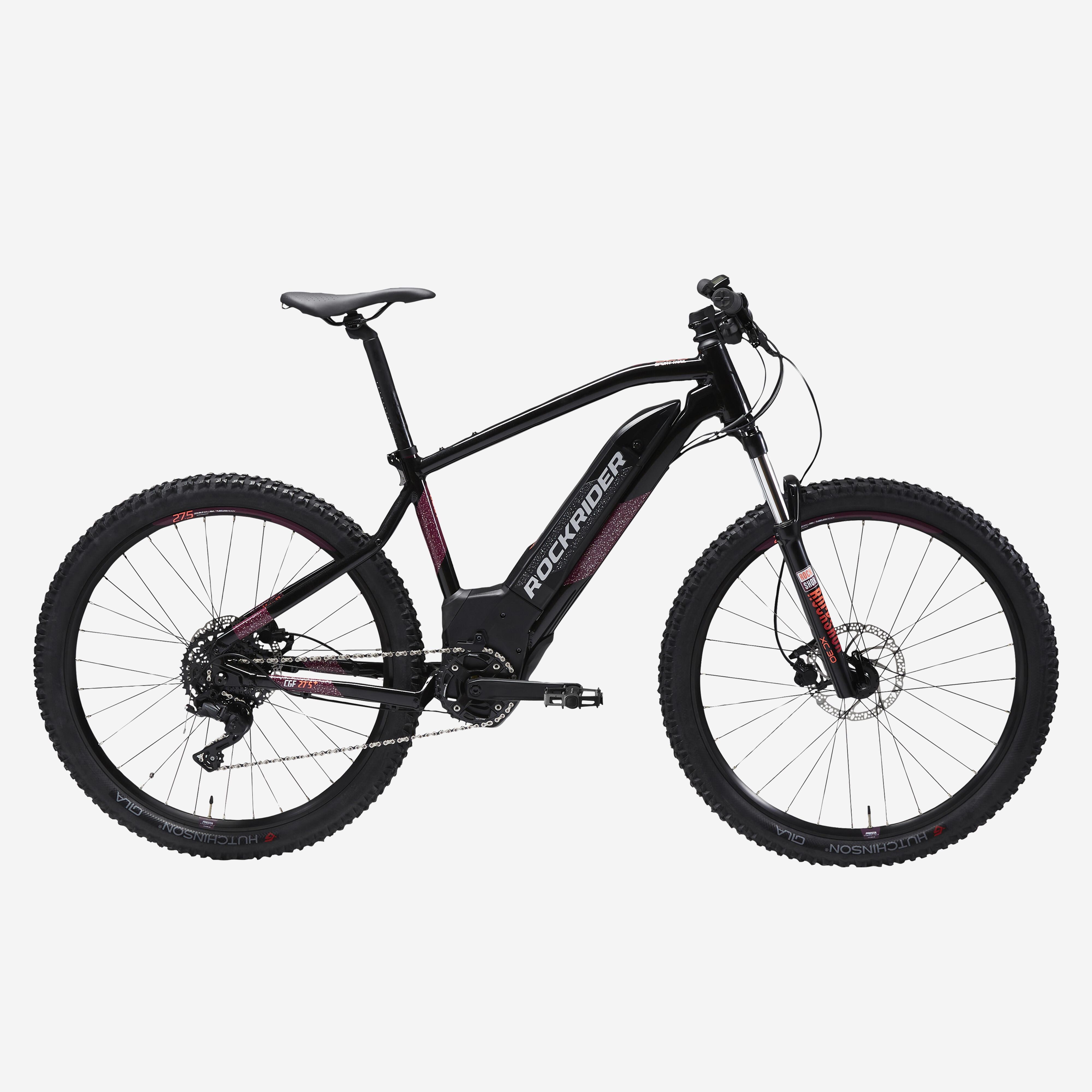 Image of Mountainbike - E-st 520 Unisex Space Black M-165-174CM