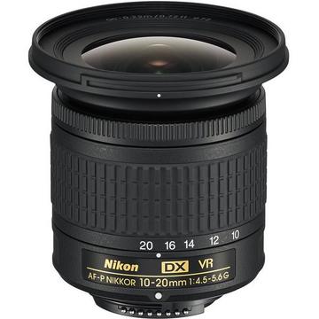 Nikon AF-P DX Nikkor 10-20mm 1: 4,5-5,6 g VR