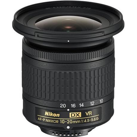 Nikon  Nikon AF-P DX Nikkor 10-20mm 1: 4,5-5,6 g VR 