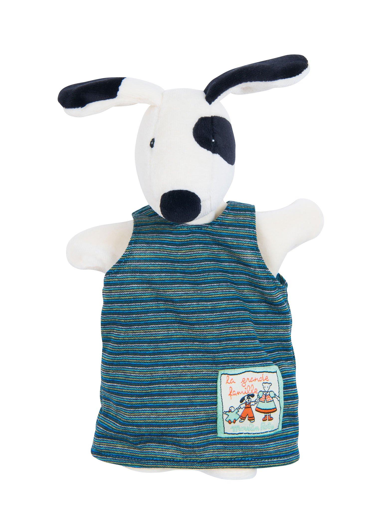 Image of La Grande Famille, Handpuppe Hund Julius Unisex 15cm
