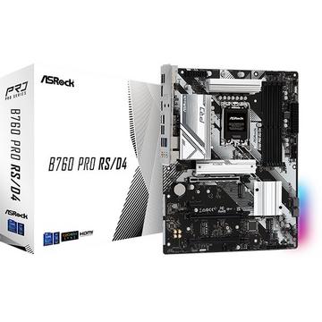 B760 Pro RS/D4 Intel B760 LGA 1700 ATX