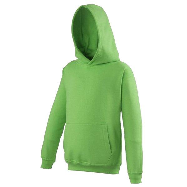 Image of Kapuzen Pullover Jungen Limettengrün 158