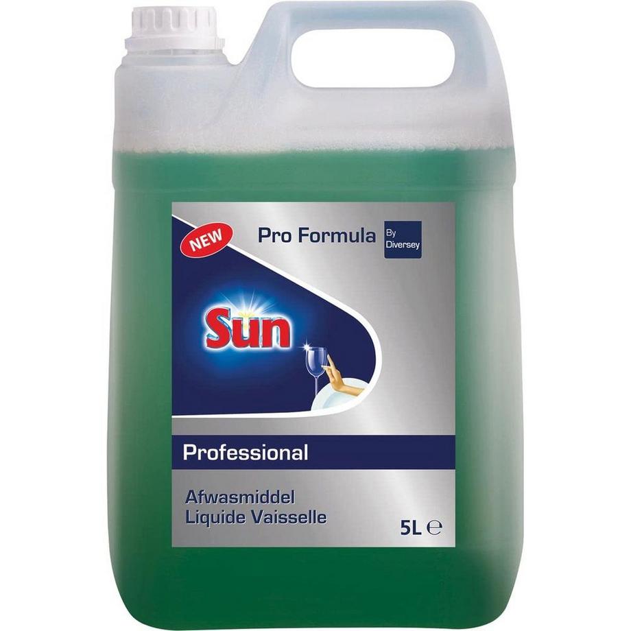 SUN Sun Professional Handgeschirrspülmittel 5 l (Von Hand, Flüssig)  