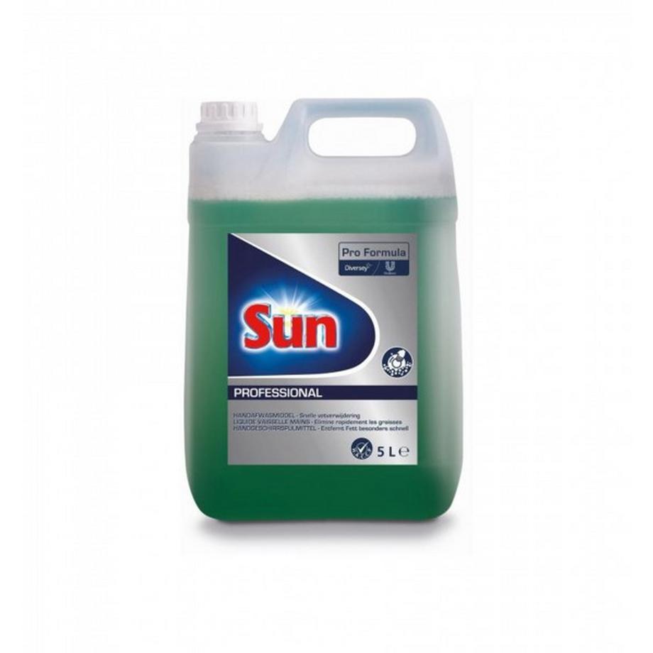 Sun Professional Handgeschirrspülmittel 5 l (Von Hand, Flüssig)