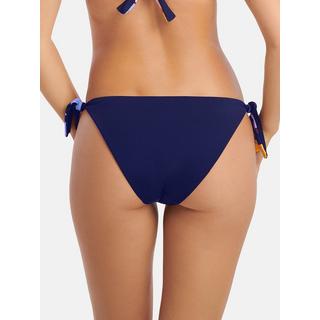 Lisca  Bikini-Strümpfe Wende-Badehose mit Rüschen Panama 