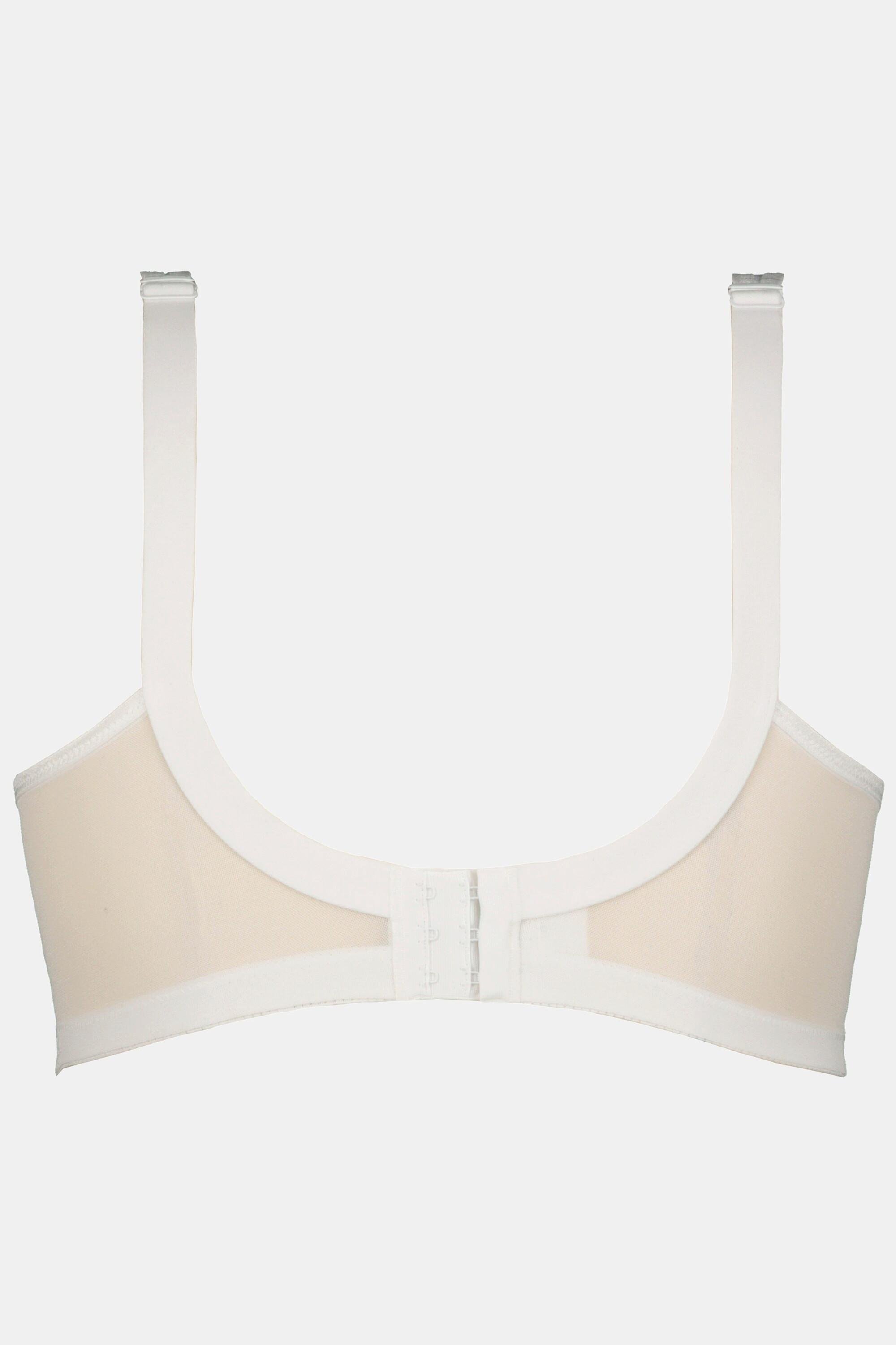 Ulla Popken  Soutien-gorge de grossesse, sans armatures, bonnets préformés, Anita Maternity 