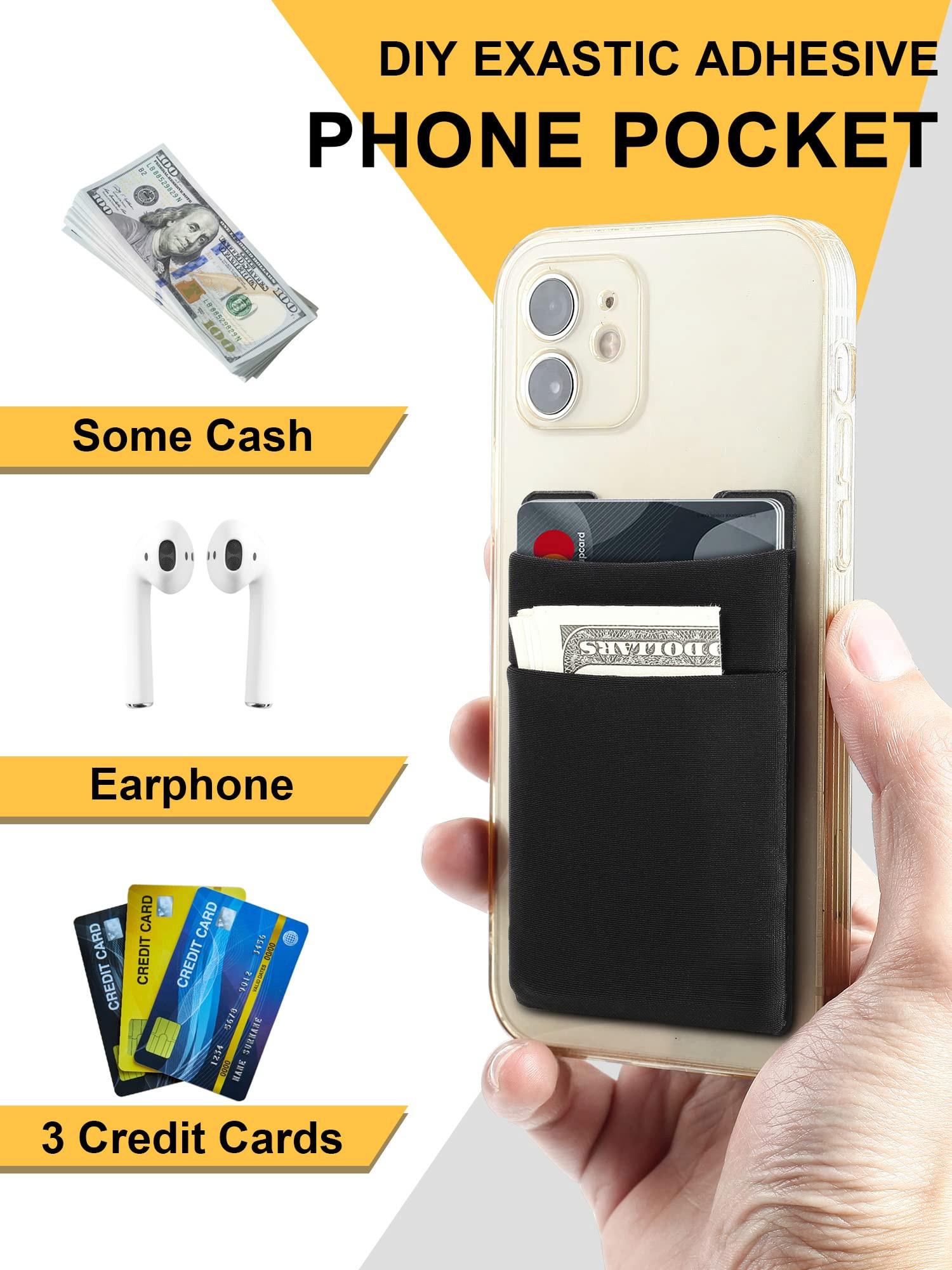 Only-bags.store Minimalistische Pop Up Brieftasche RFID Schutz Kartenhalter Münzfach  