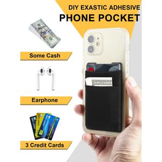 Only-bags.store Minimalistische Pop Up Brieftasche RFID Schutz Kartenhalter Münzfach  