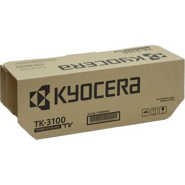 KYOCERA Toner-Modul schwarz TK-3100 FS-2100D/N 12'500 Seiten