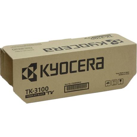 KYOCERA  KYOCERA Toner-Modul schwarz TK-3100 FS-2100D/N 12'500 Seiten 