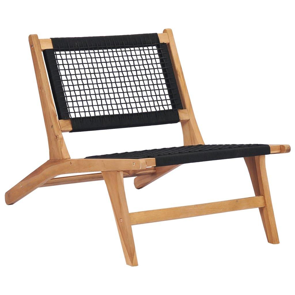 VidaXL Chaise longue bois  