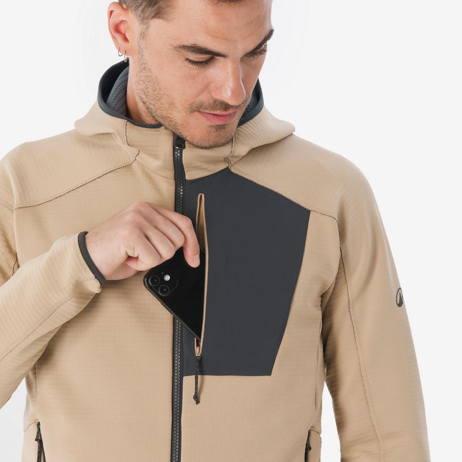 QUECHUA Veste polaire de randonnée  