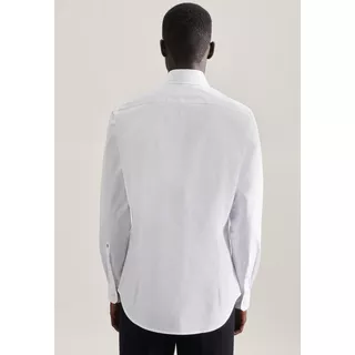 Seidensticker  Business Hemd Slim Fit Langarm Uni 
